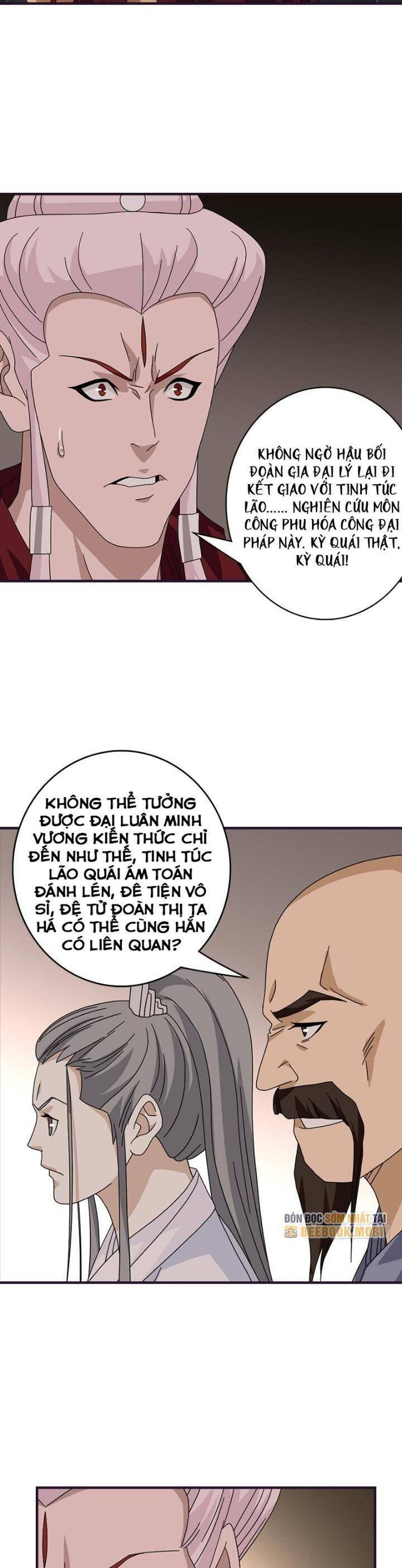 Thiên Long Bát Bộ Webtoon Chapter 57 - Next Chapter 58