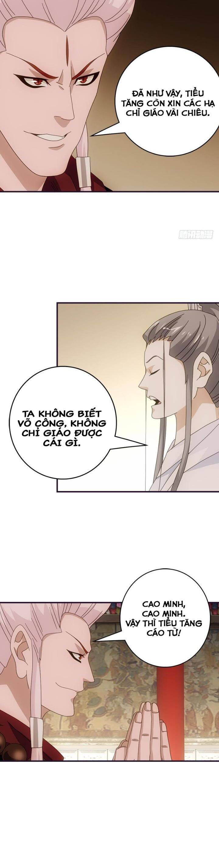 Thiên Long Bát Bộ Webtoon Chapter 57 - Next Chapter 58