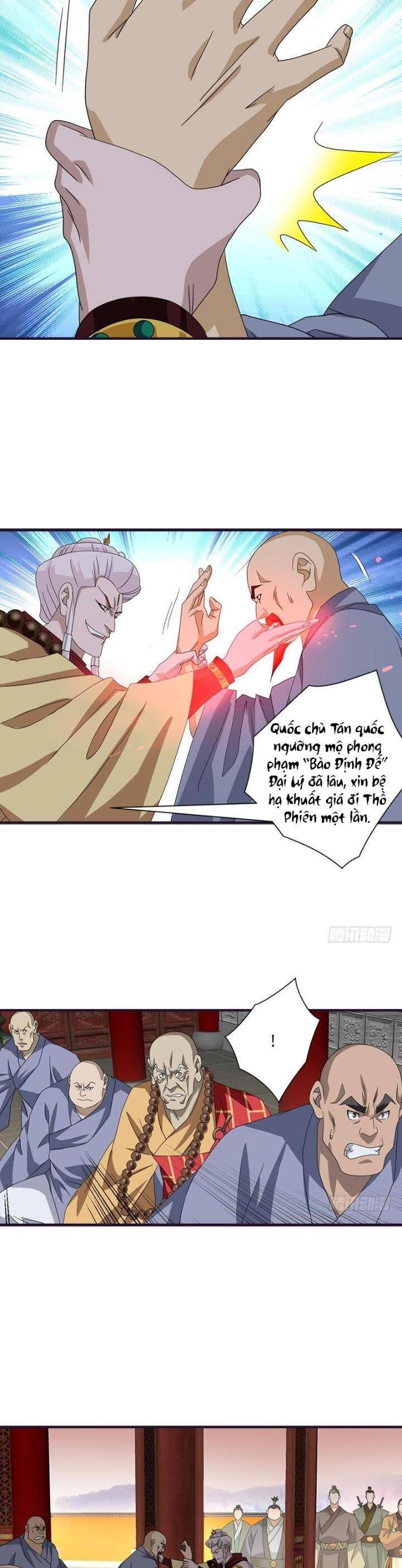 Thiên Long Bát Bộ Webtoon Chapter 57 - Next Chapter 58