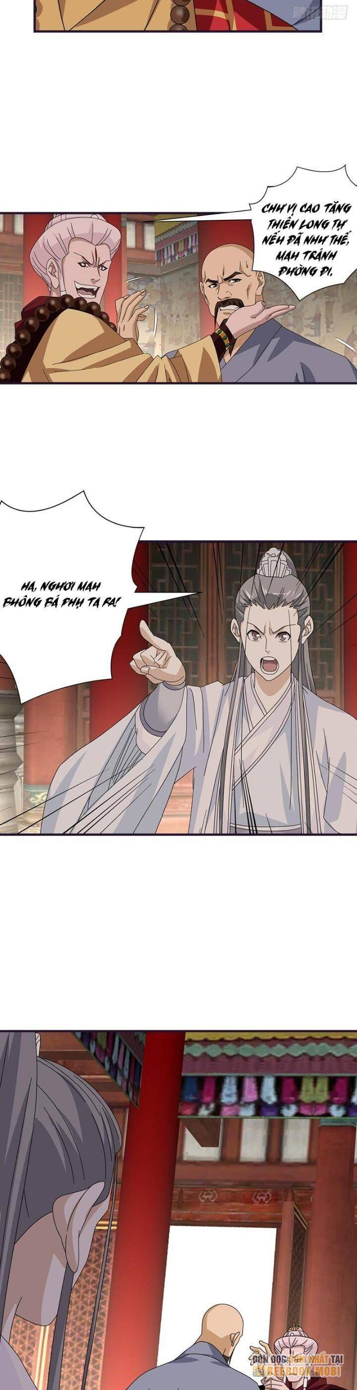 Thiên Long Bát Bộ Webtoon Chapter 57 - Next Chapter 58