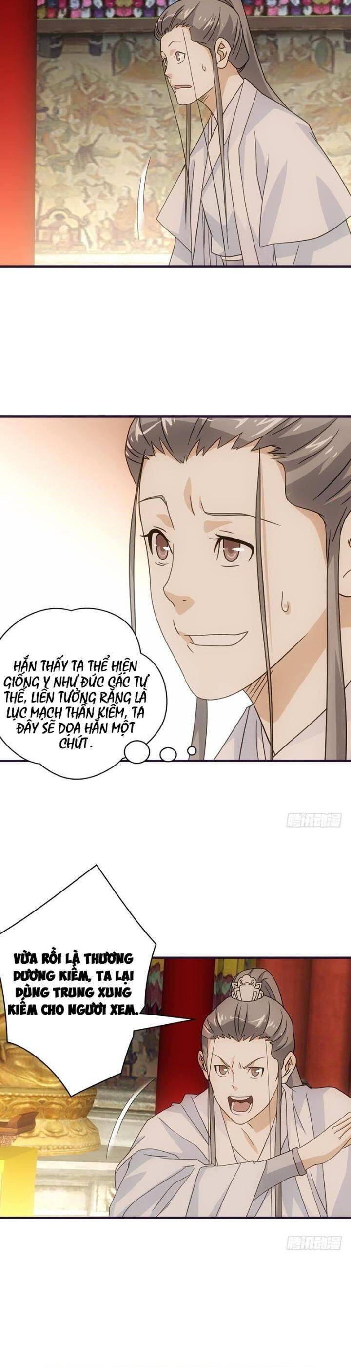 Thiên Long Bát Bộ Webtoon Chapter 58 - Next Chapter 59