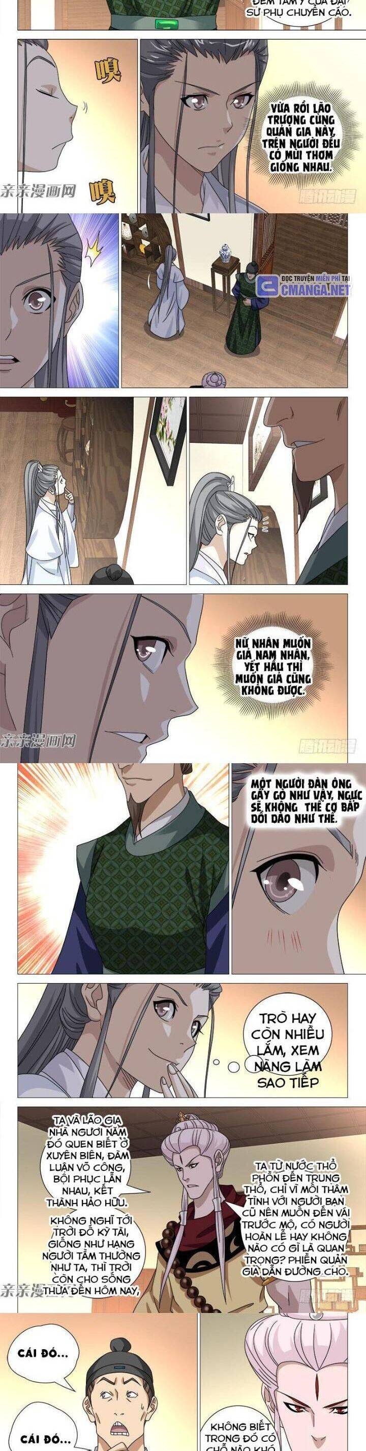 Thiên Long Bát Bộ Webtoon Chapter 64 - Trang 2