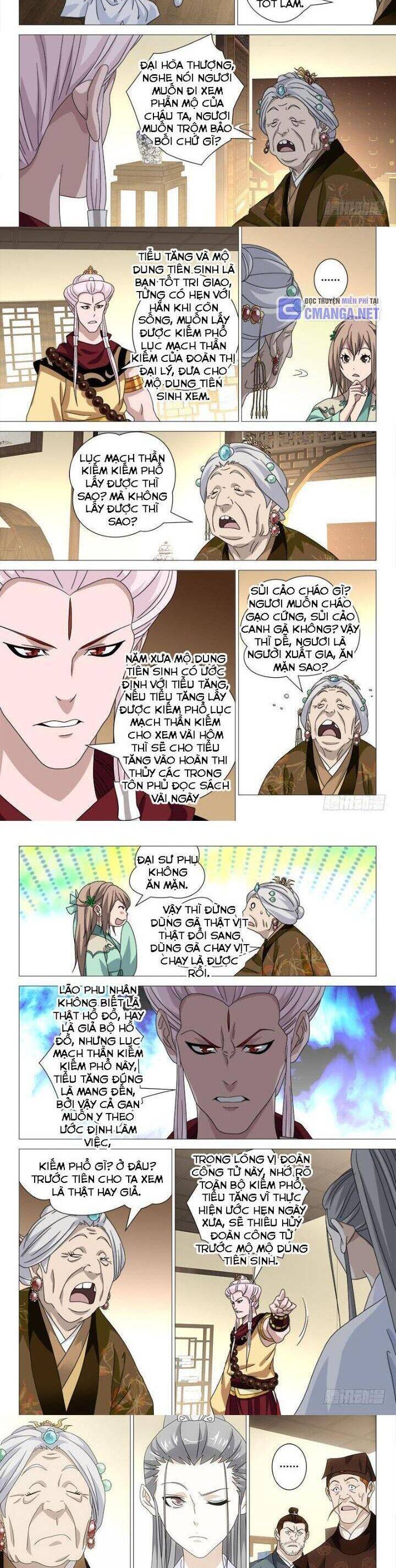 Thiên Long Bát Bộ Webtoon Chapter 65 - Next Chapter 66