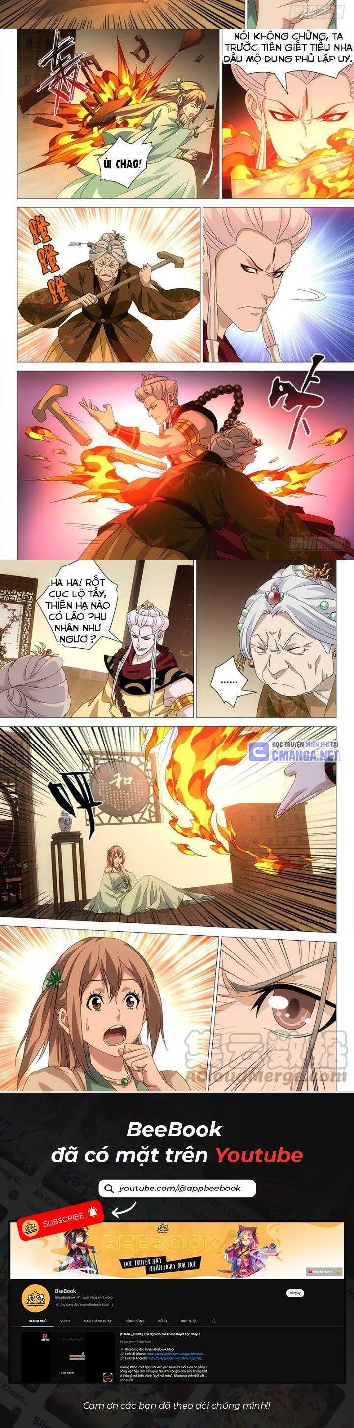 Thiên Long Bát Bộ Webtoon Chapter 65 - Next Chapter 66