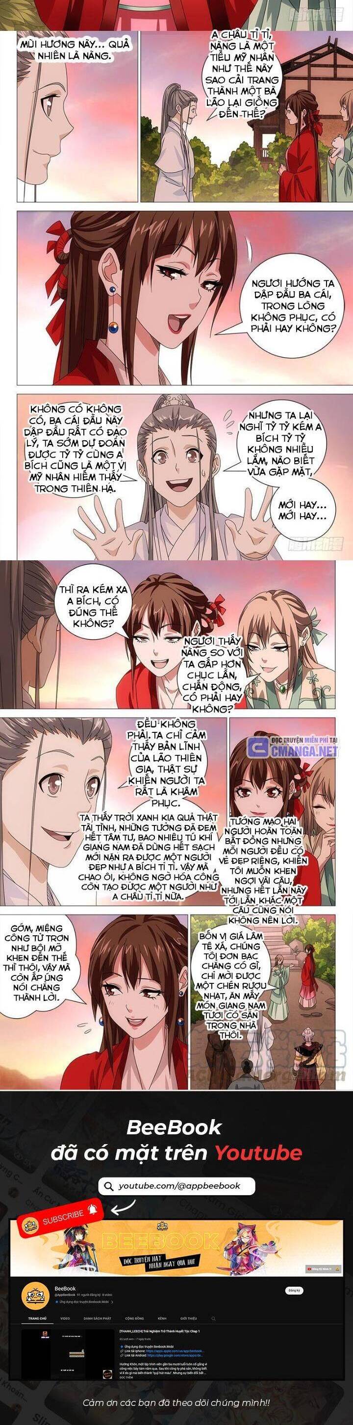 Thiên Long Bát Bộ Webtoon Chapter 66 - Next Chapter 67