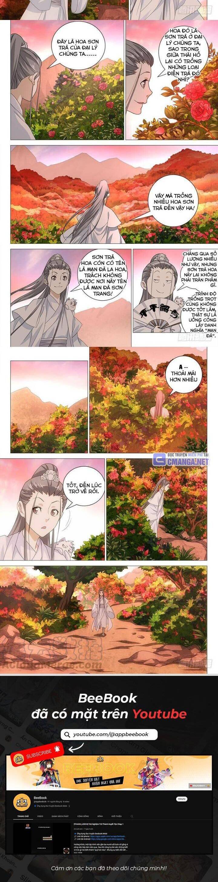 Thiên Long Bát Bộ Webtoon Chapter 68 - Next Chapter 69