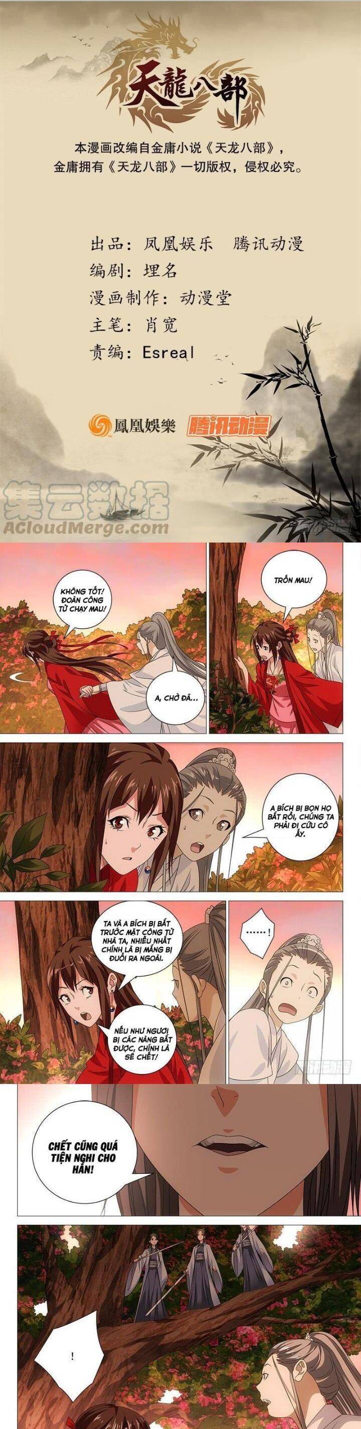 Thiên Long Bát Bộ Webtoon Chapter 70 - Trang 2