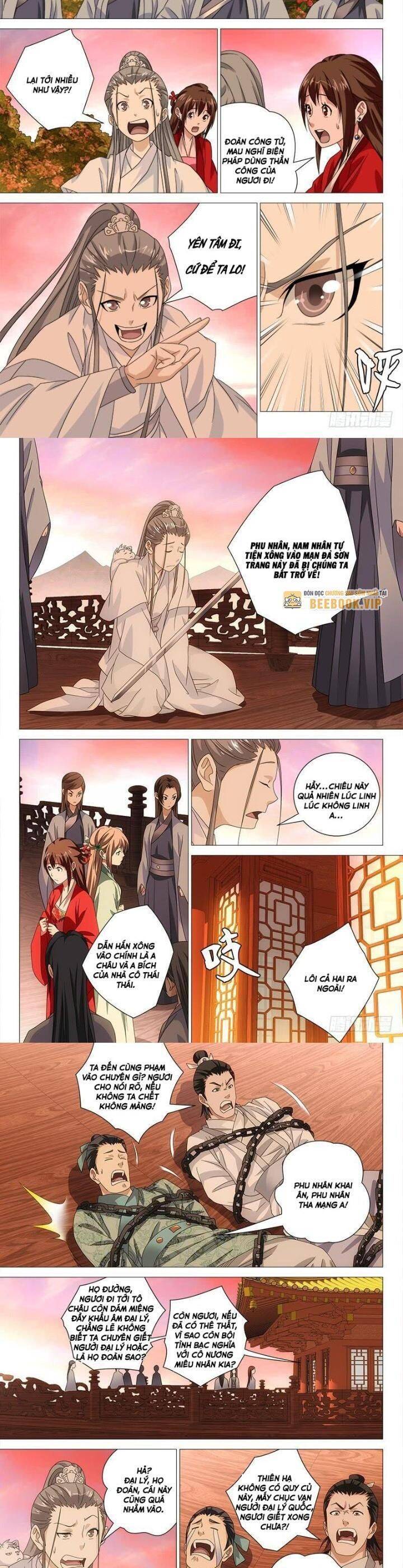 Thiên Long Bát Bộ Webtoon Chapter 70 - Trang 2