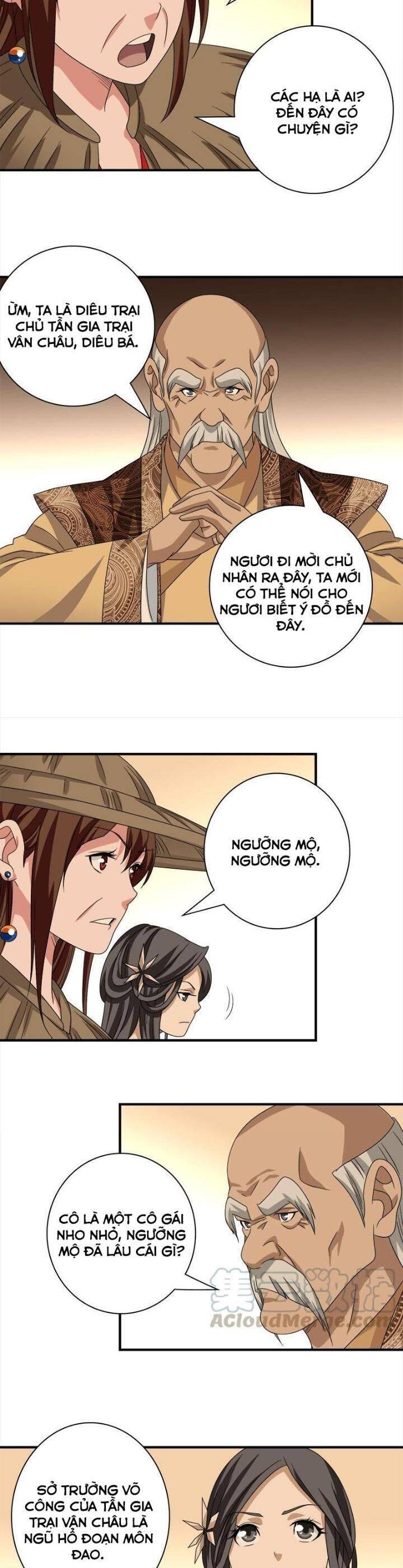 Thiên Long Bát Bộ Webtoon Chapter 74 - Next Chapter 75