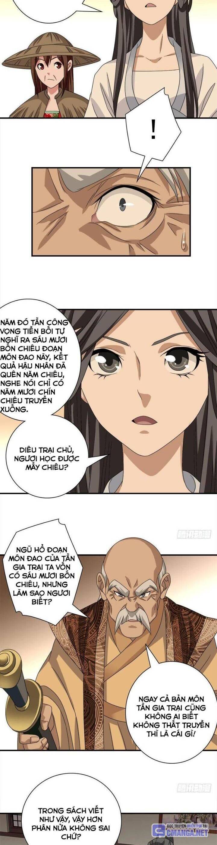 Thiên Long Bát Bộ Webtoon Chapter 74 - Next Chapter 75