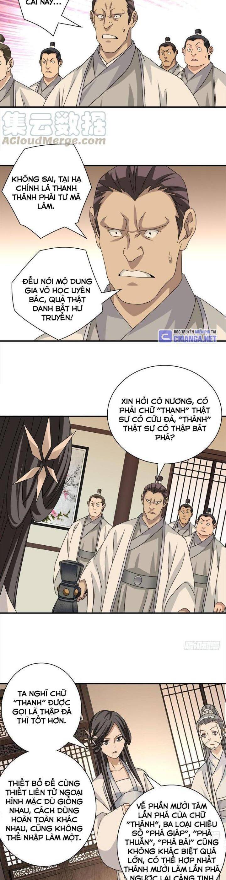 Thiên Long Bát Bộ Webtoon Chapter 74 - Next Chapter 75