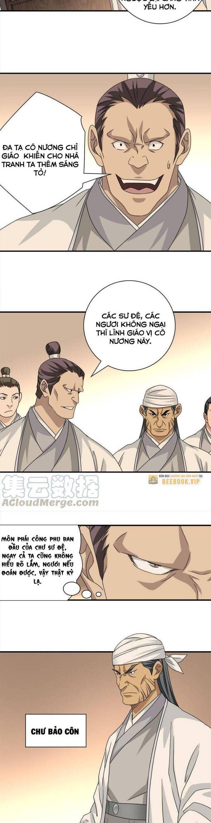 Thiên Long Bát Bộ Webtoon Chapter 74 - Next Chapter 75