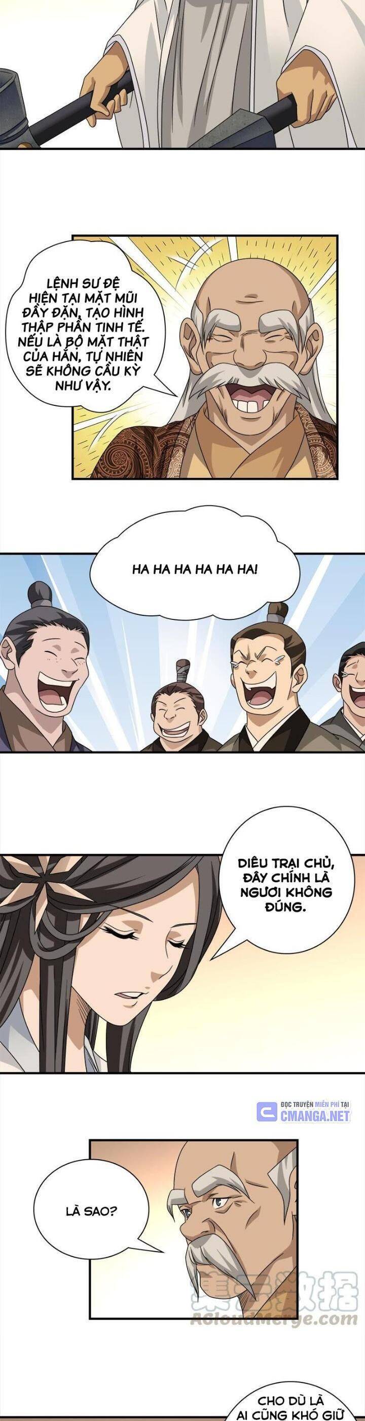 Thiên Long Bát Bộ Webtoon Chapter 74 - Next Chapter 75