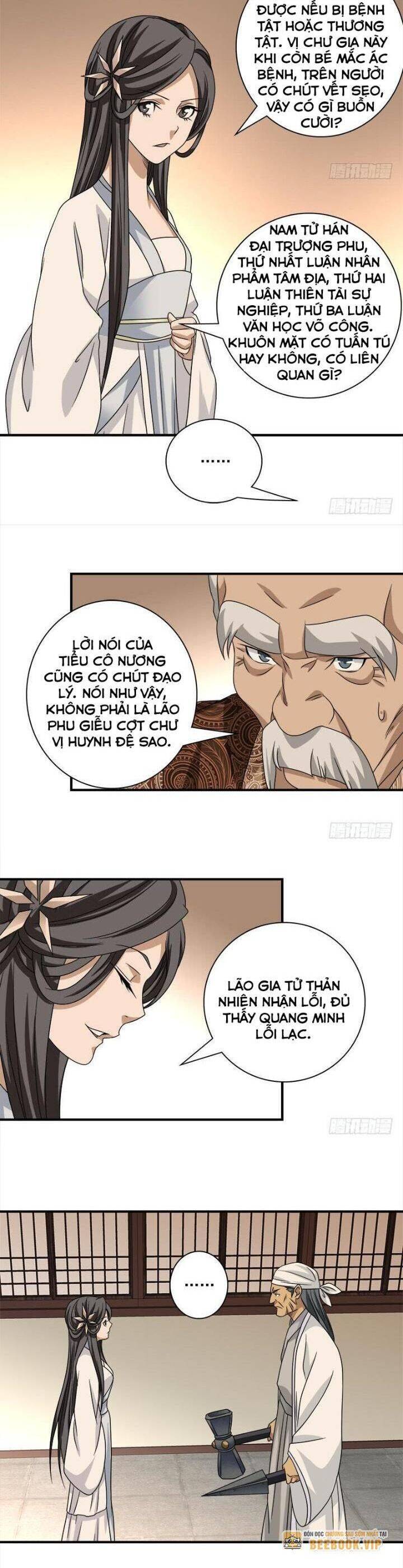 Thiên Long Bát Bộ Webtoon Chapter 74 - Next Chapter 75