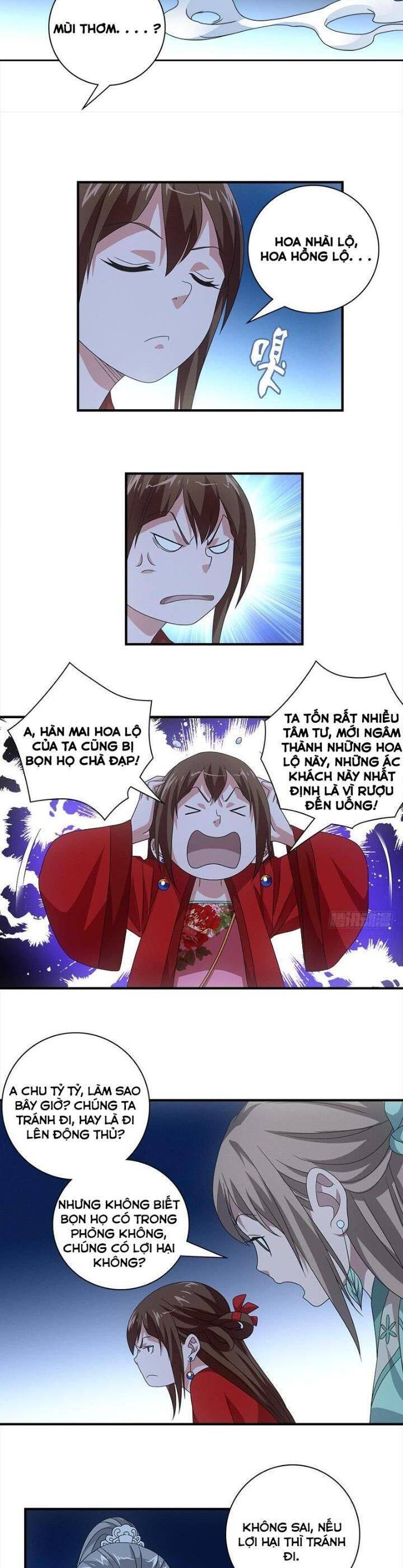 Thiên Long Bát Bộ Webtoon Chapter 74 - Next Chapter 75