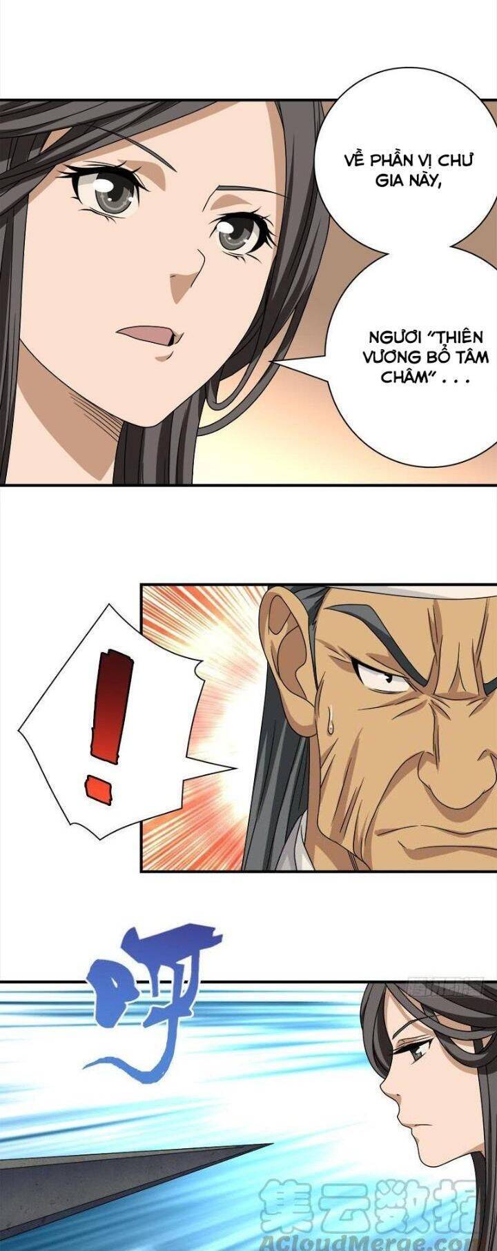 Thiên Long Bát Bộ Webtoon Chapter 74 - Next Chapter 75