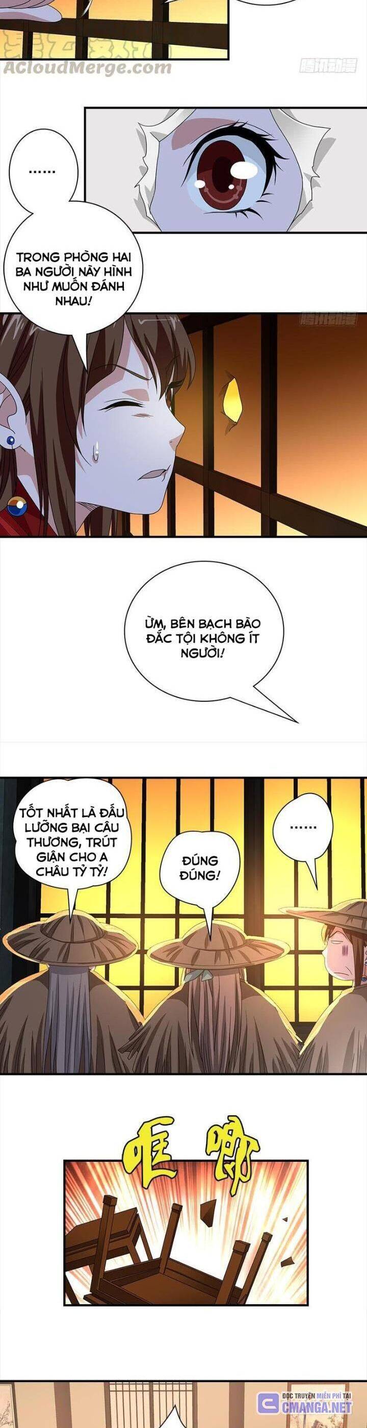 Thiên Long Bát Bộ Webtoon Chapter 74 - Next Chapter 75