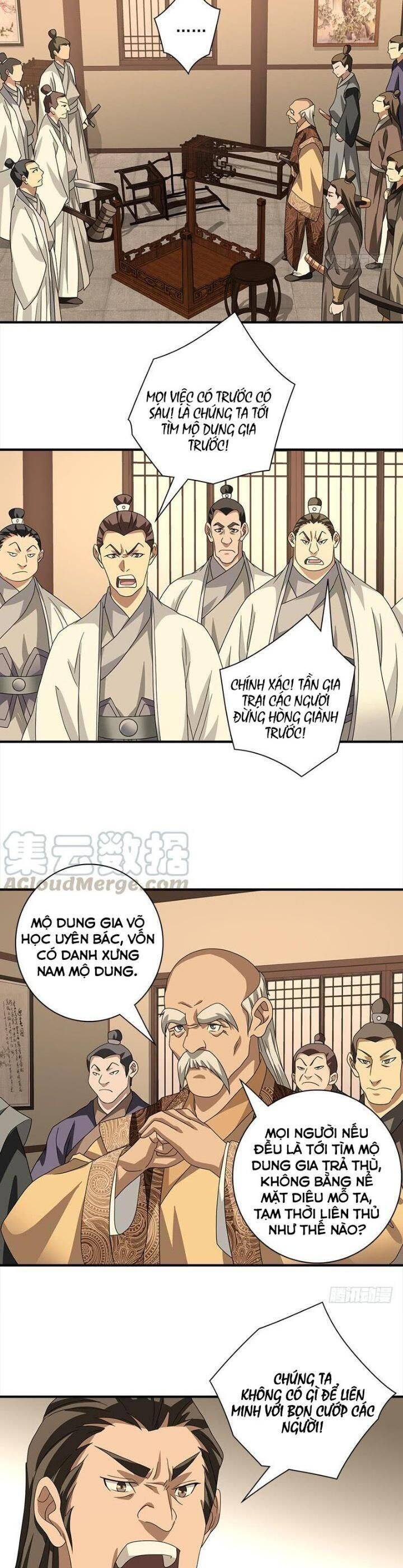 Thiên Long Bát Bộ Webtoon Chapter 74 - Next Chapter 75