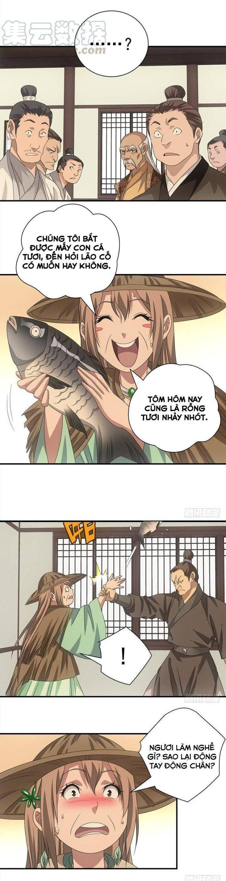 Thiên Long Bát Bộ Webtoon Chapter 74 - Next Chapter 75