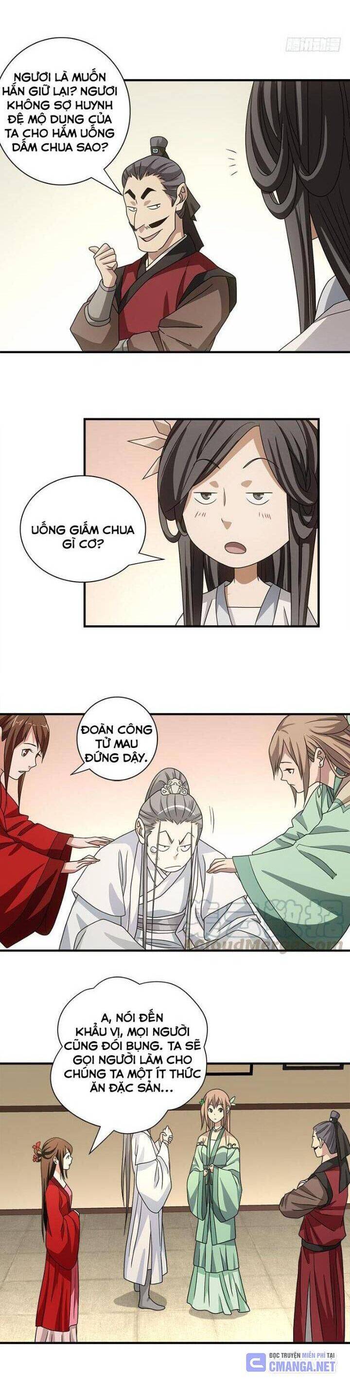 Thiên Long Bát Bộ Webtoon Chapter 77 - Trang 2