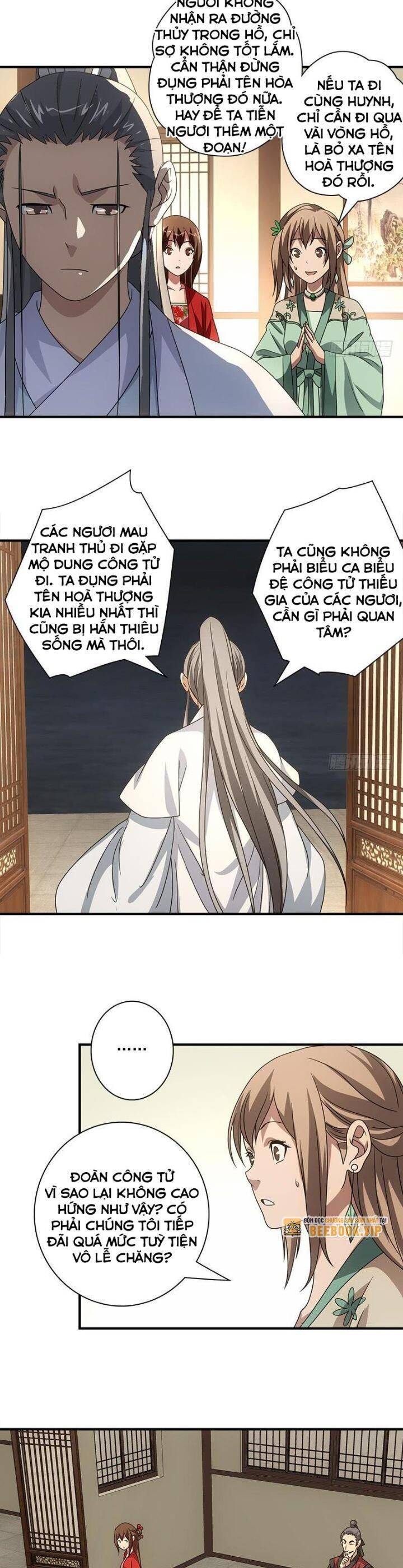 Thiên Long Bát Bộ Webtoon Chapter 77 - Trang 2