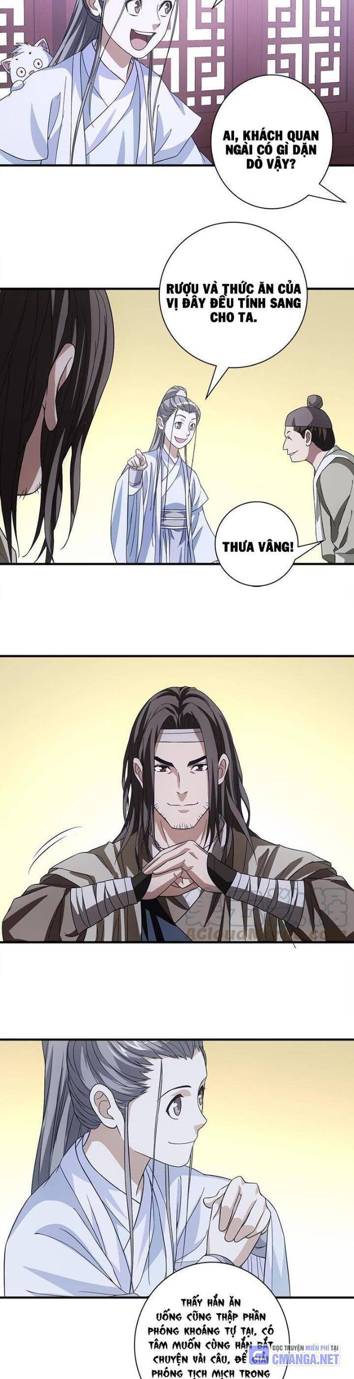 Thiên Long Bát Bộ Webtoon Chapter 78 - Trang 2