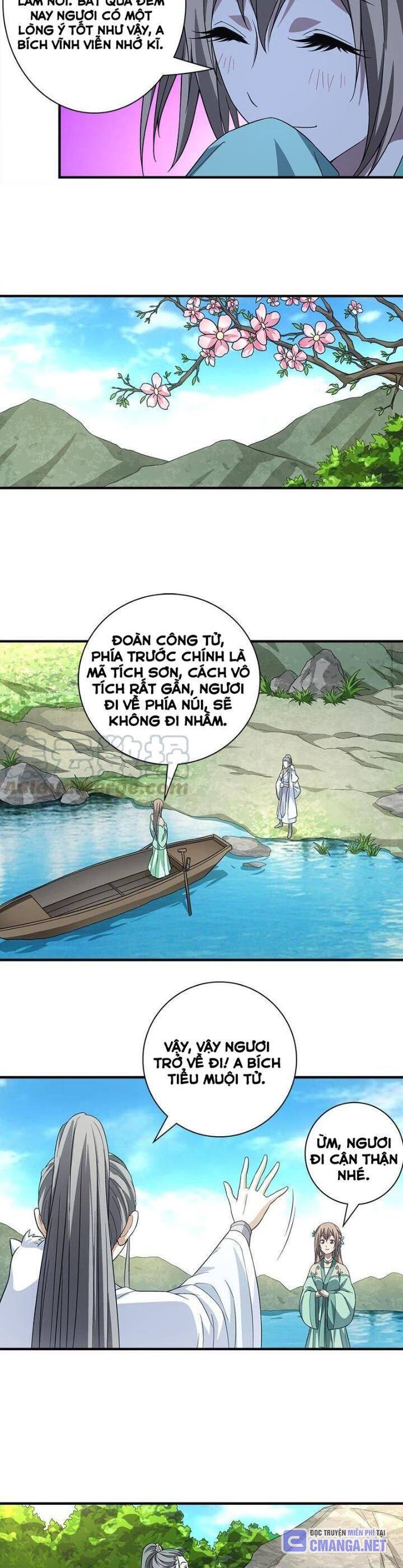 Thiên Long Bát Bộ Webtoon Chapter 78 - Trang 2