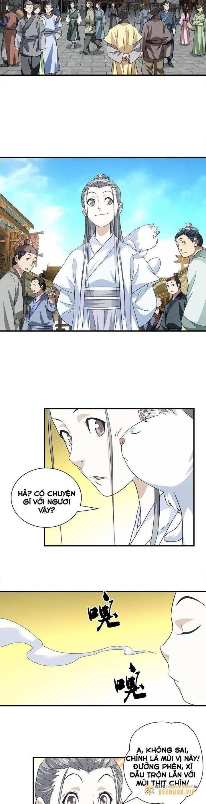 Thiên Long Bát Bộ Webtoon Chapter 78 - Trang 2