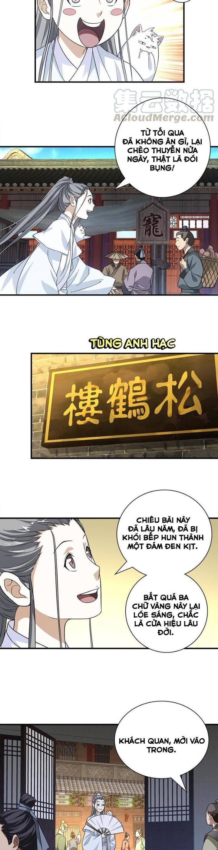 Thiên Long Bát Bộ Webtoon Chapter 78 - Trang 2