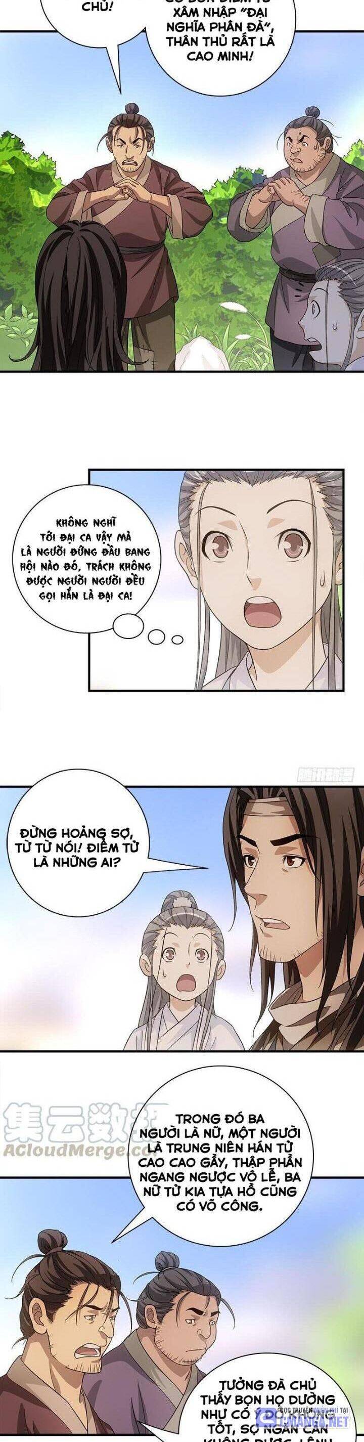 Thiên Long Bát Bộ Webtoon Chapter 81 - Next Chapter 82