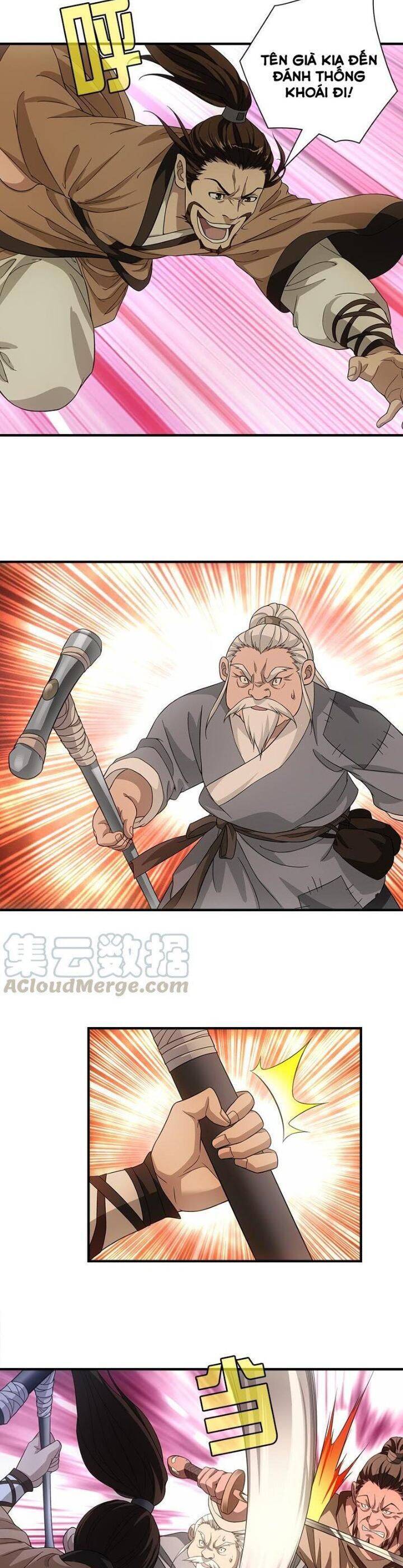 Thiên Long Bát Bộ Webtoon Chapter 81 - Next Chapter 82