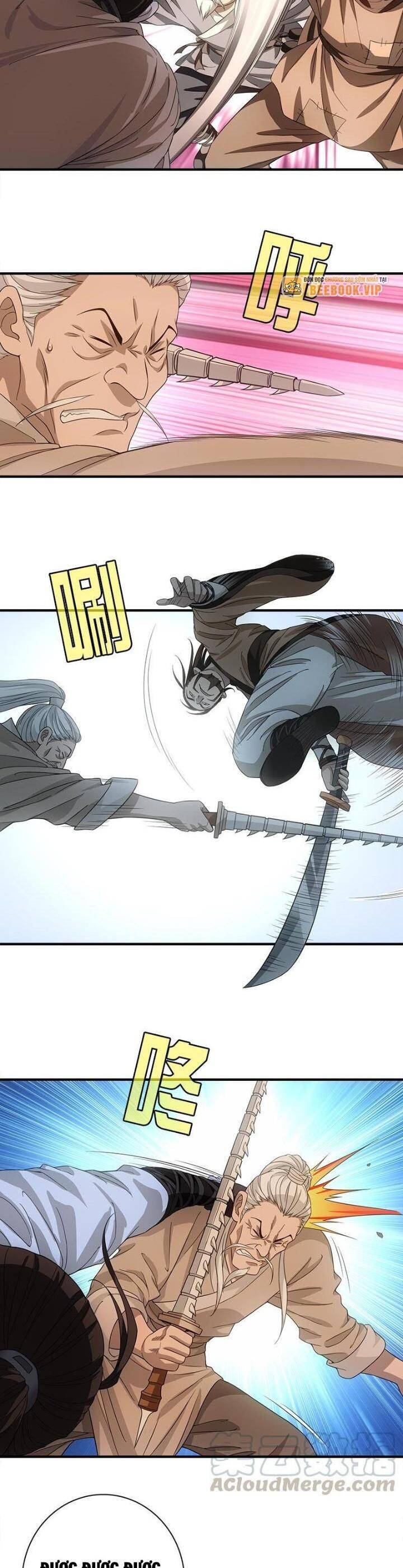 Thiên Long Bát Bộ Webtoon Chapter 81 - Next Chapter 82