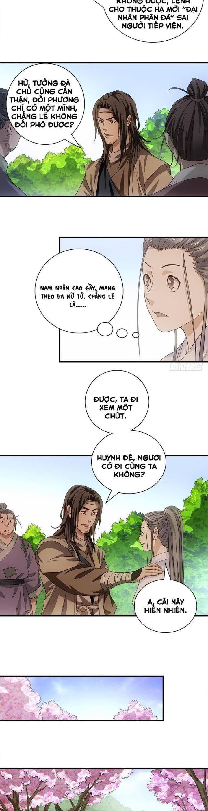 Thiên Long Bát Bộ Webtoon Chapter 81 - Next Chapter 82