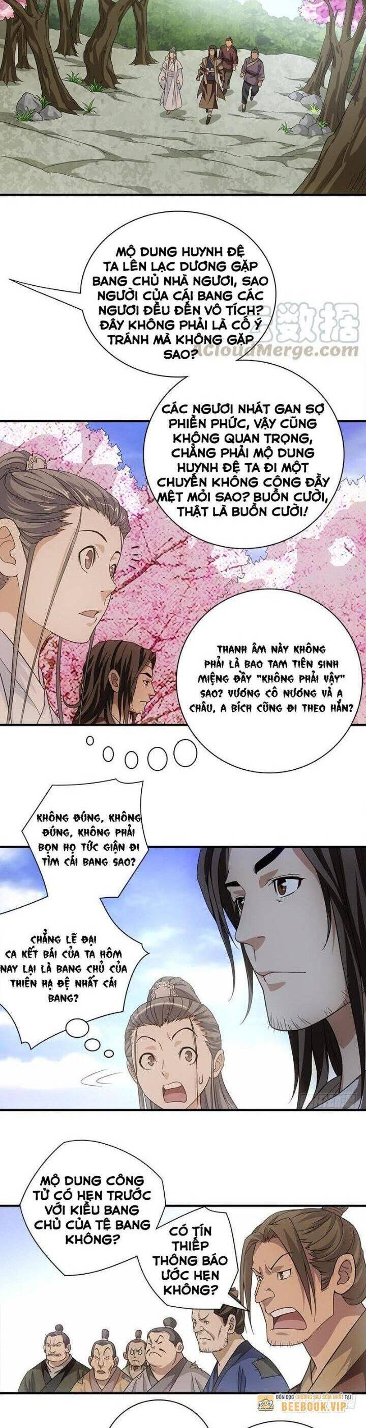 Thiên Long Bát Bộ Webtoon Chapter 81 - Next Chapter 82