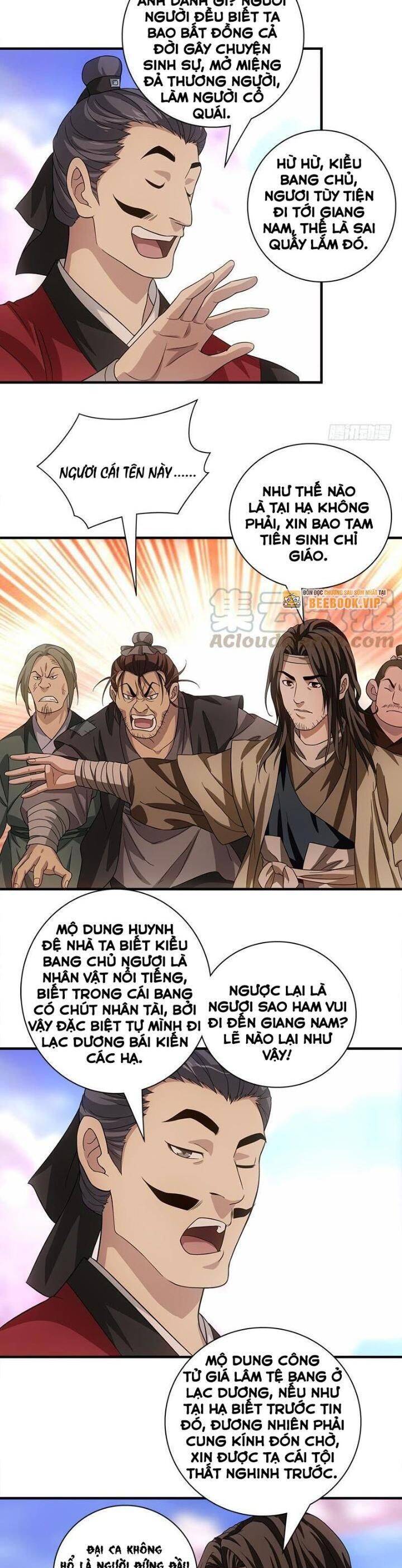 Thiên Long Bát Bộ Webtoon Chapter 81 - Next Chapter 82