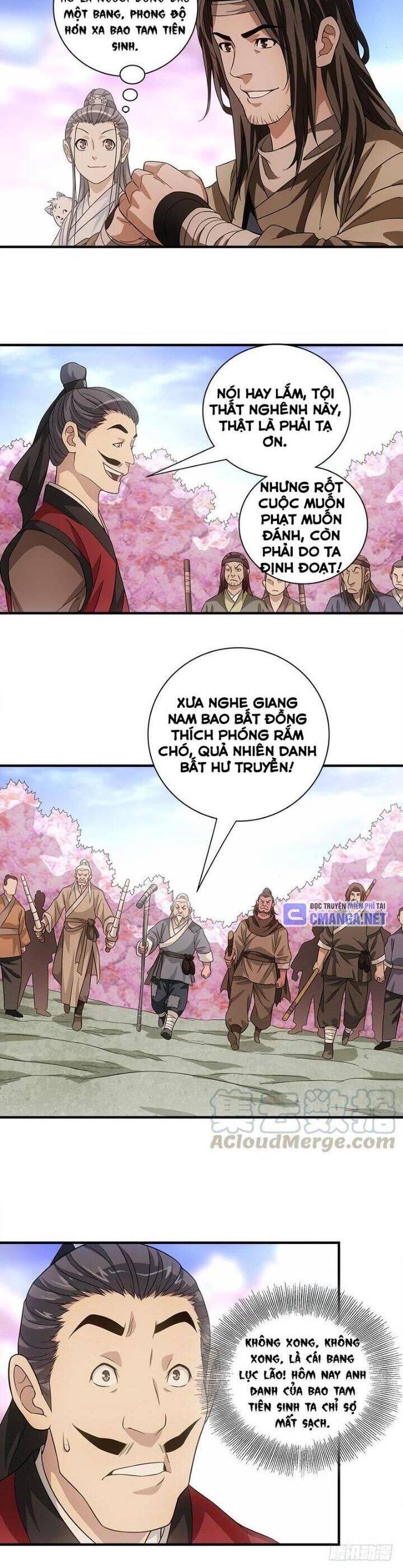 Thiên Long Bát Bộ Webtoon Chapter 81 - Next Chapter 82