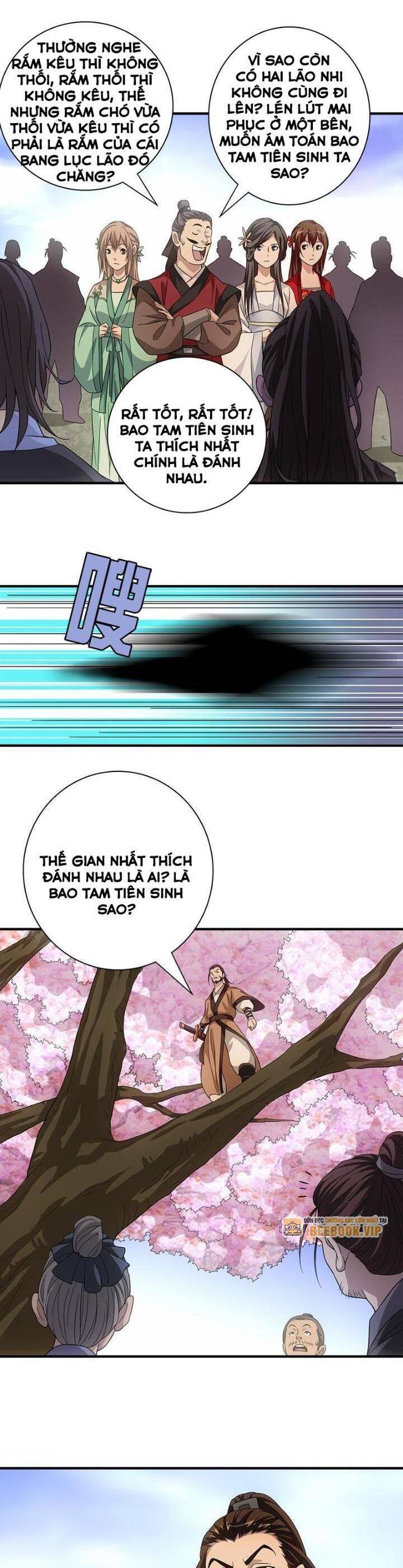 Thiên Long Bát Bộ Webtoon Chapter 81 - Next Chapter 82