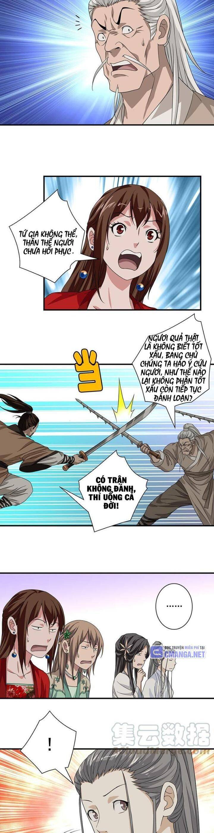 Thiên Long Bát Bộ Webtoon Chapter 83 - Trang 2