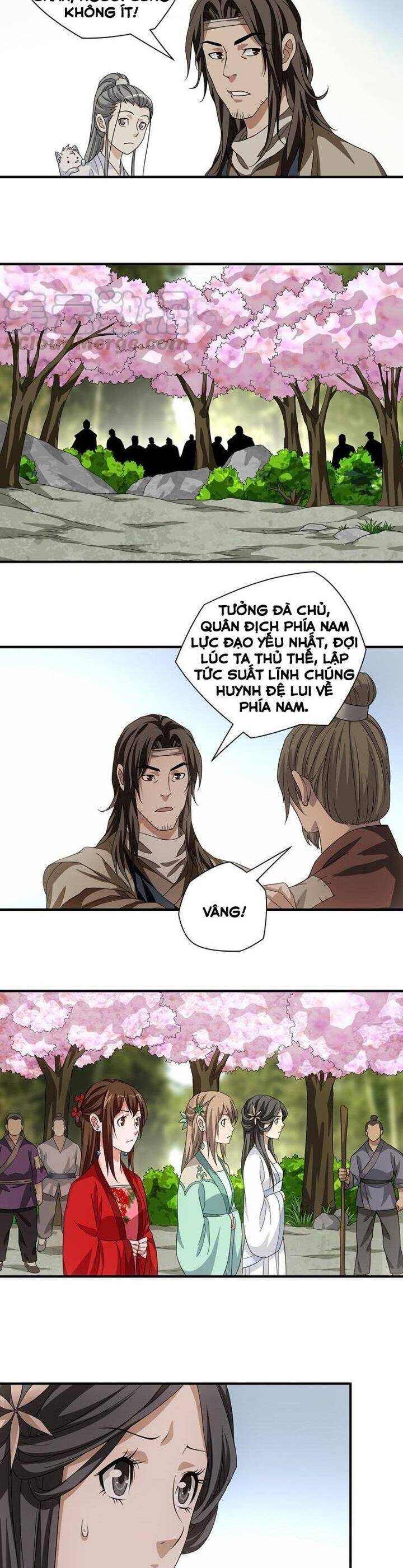 Thiên Long Bát Bộ Webtoon Chapter 83 - Trang 2