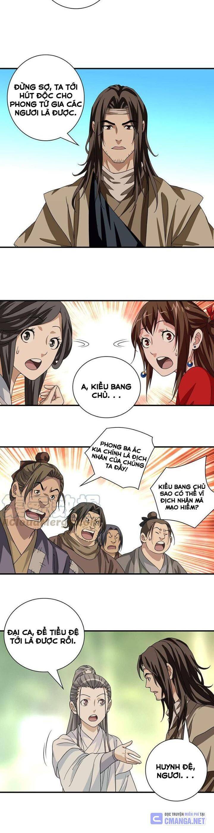 Thiên Long Bát Bộ Webtoon Chapter 83 - Trang 2