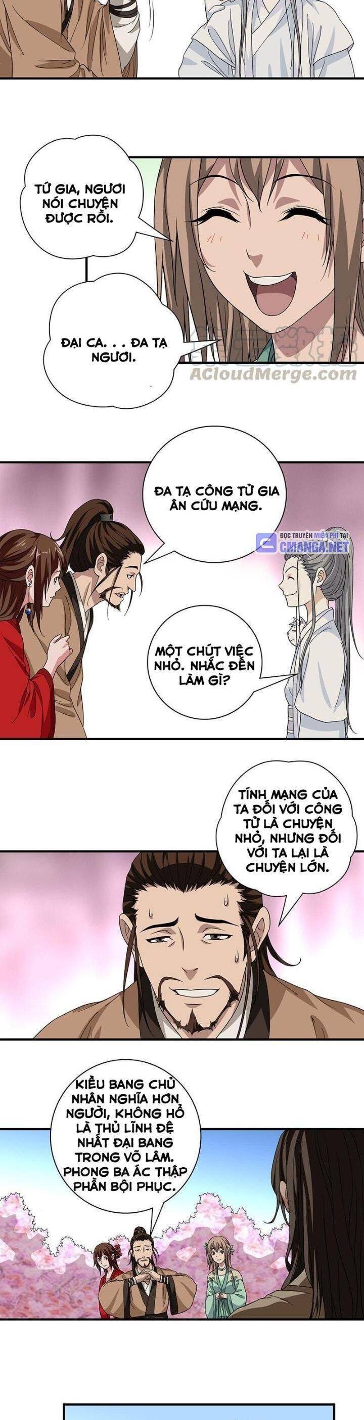 Thiên Long Bát Bộ Webtoon Chapter 83 - Trang 2