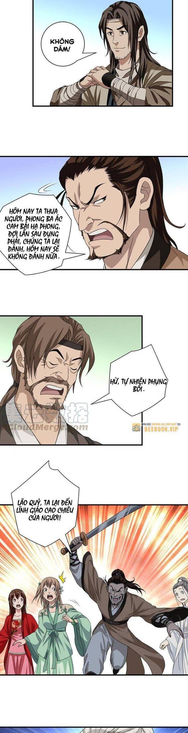 Thiên Long Bát Bộ Webtoon Chapter 83 - Trang 2