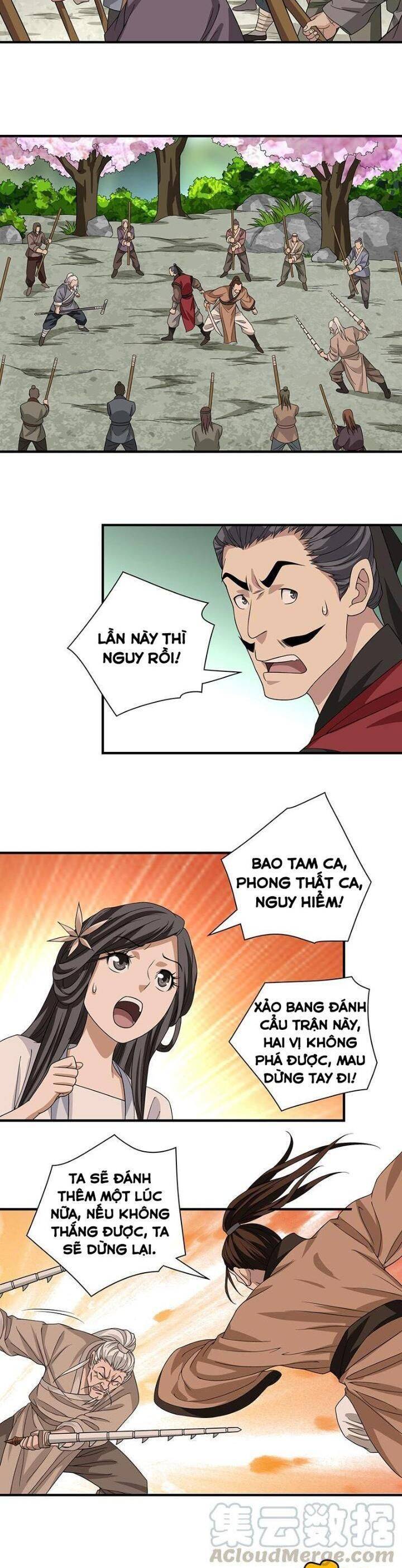 Thiên Long Bát Bộ Webtoon Chapter 84 - Next Chapter 85