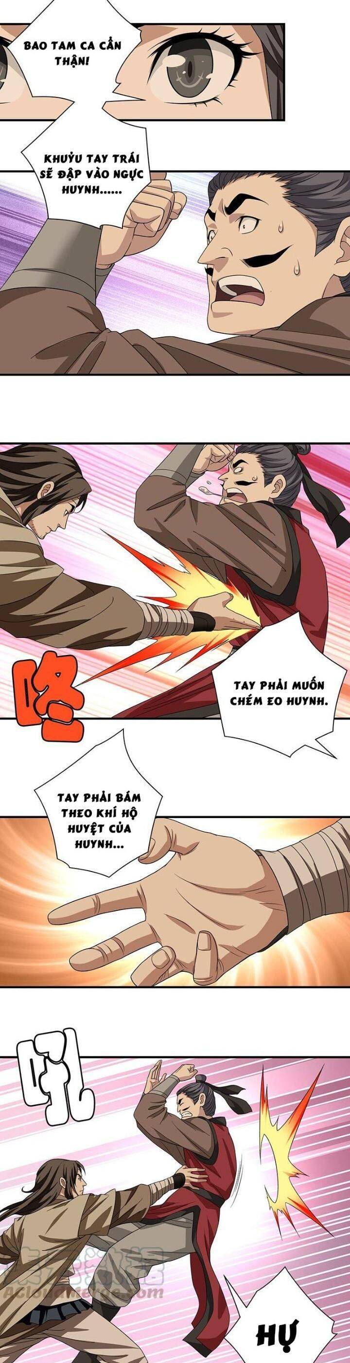 Thiên Long Bát Bộ Webtoon Chapter 84 - Next Chapter 85