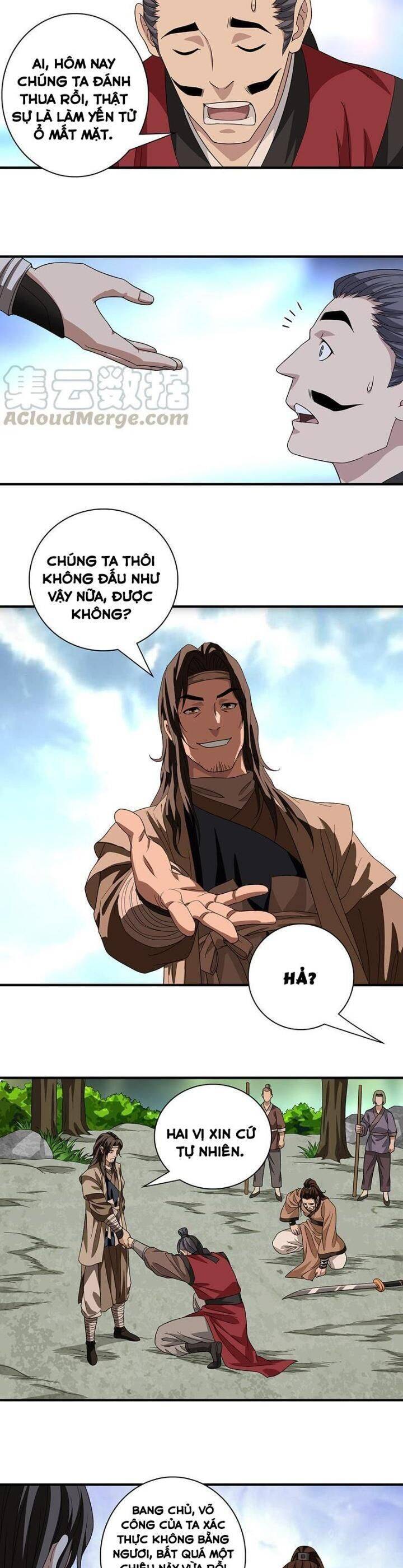 Thiên Long Bát Bộ Webtoon Chapter 84 - Next Chapter 85