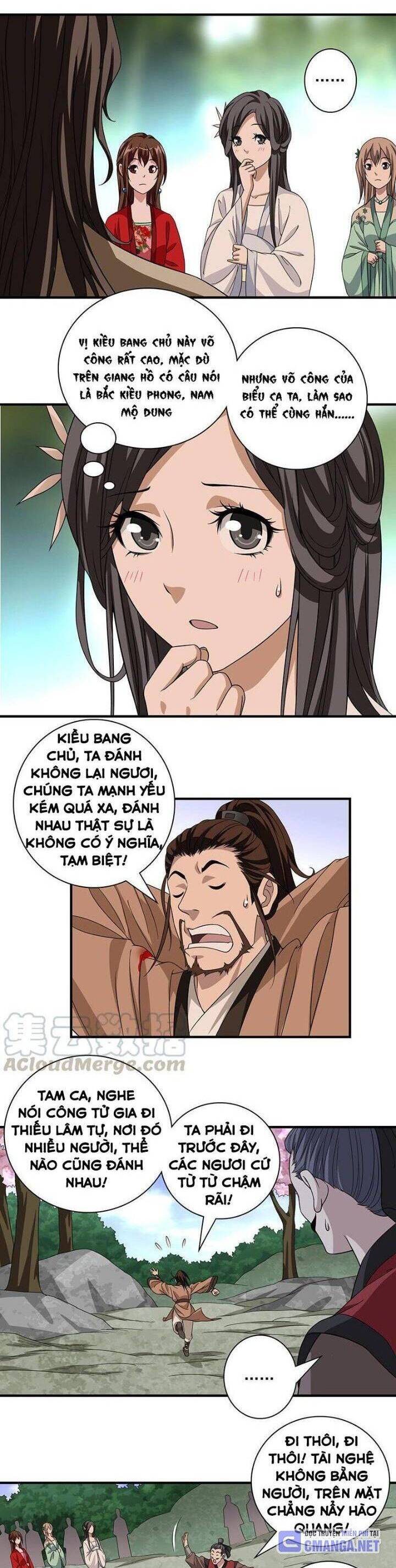 Thiên Long Bát Bộ Webtoon Chapter 85 - Next Chapter 86