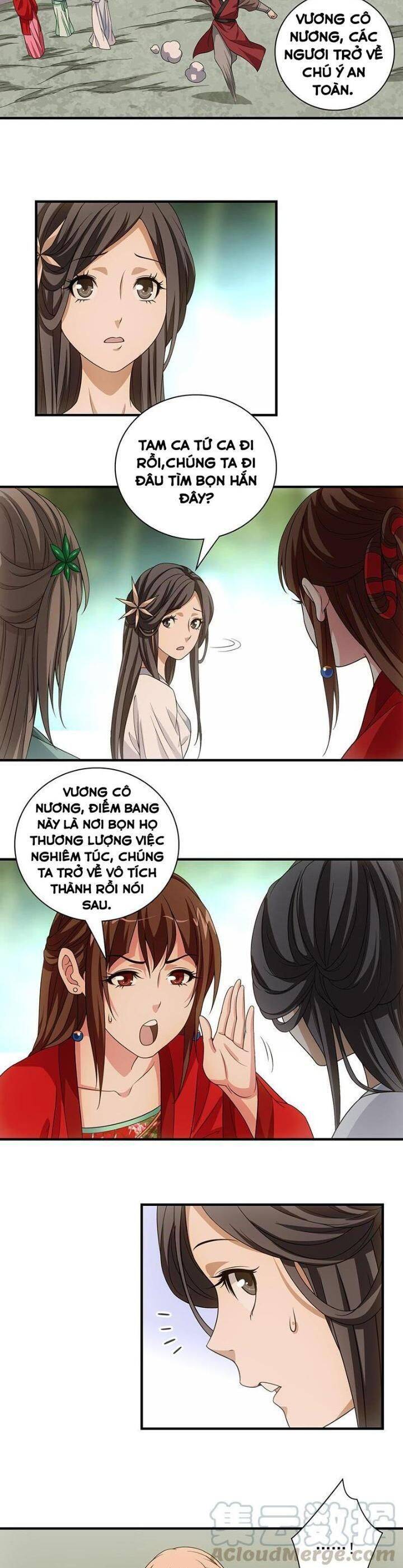 Thiên Long Bát Bộ Webtoon Chapter 85 - Next Chapter 86