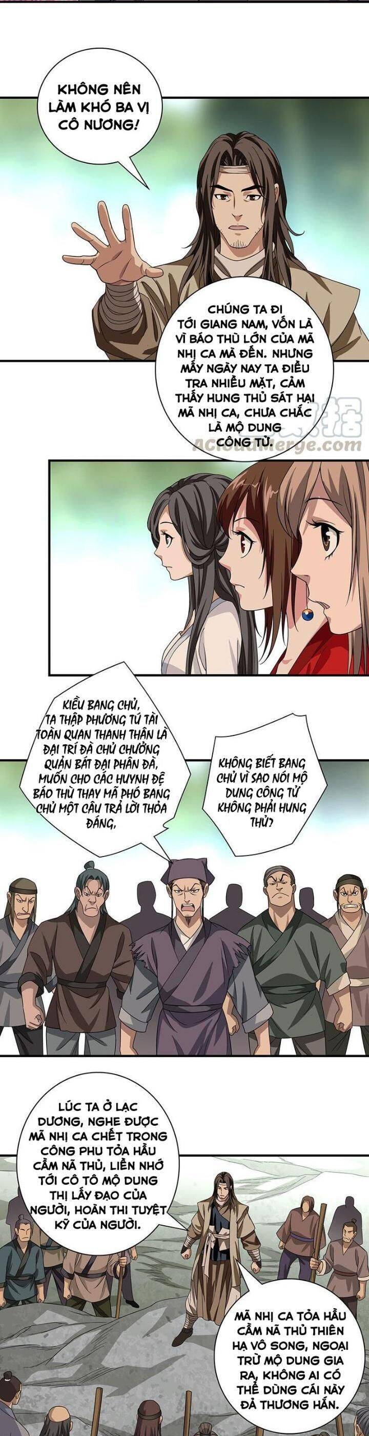 Thiên Long Bát Bộ Webtoon Chapter 85 - Next Chapter 86