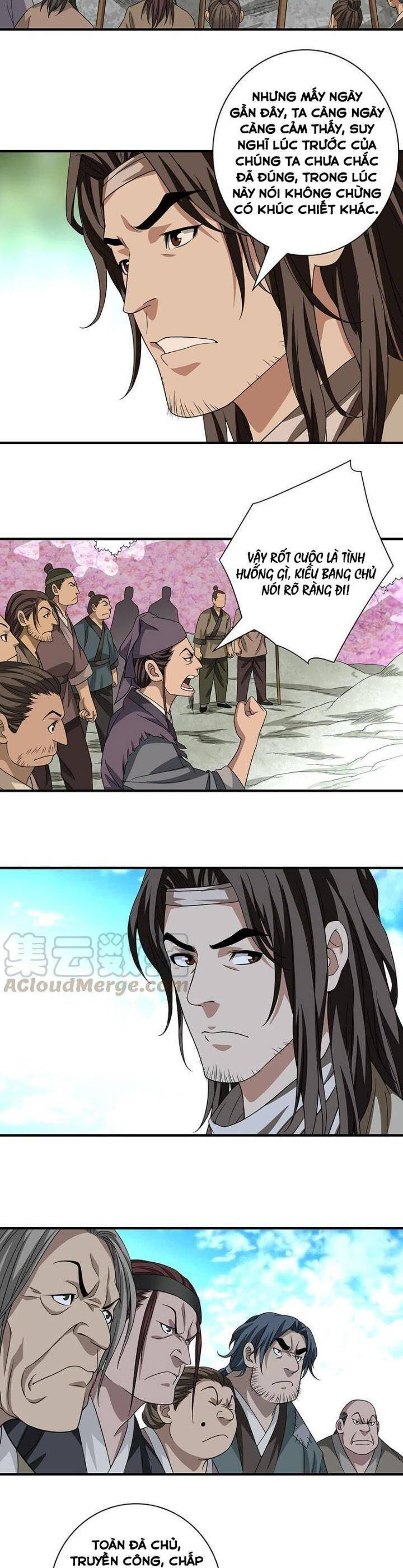 Thiên Long Bát Bộ Webtoon Chapter 85 - Next Chapter 86