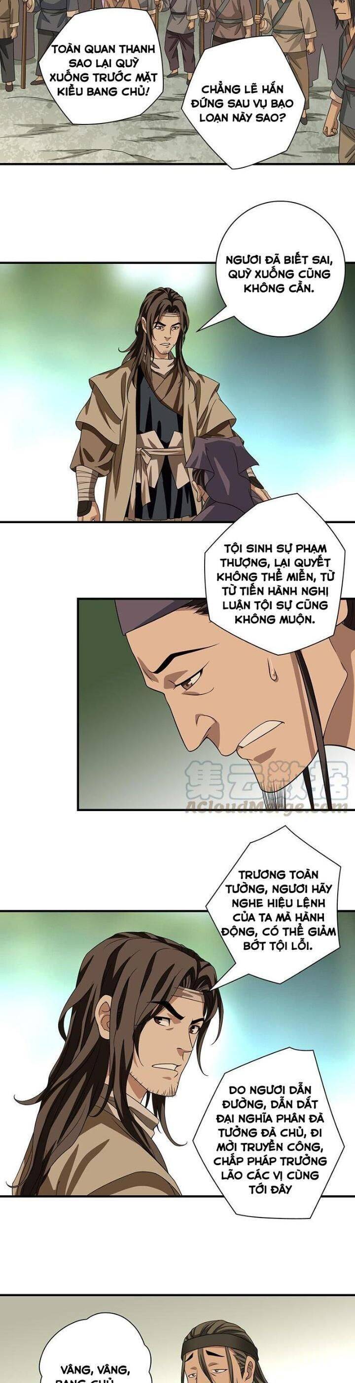 Thiên Long Bát Bộ Webtoon Chapter 85 - Next Chapter 86